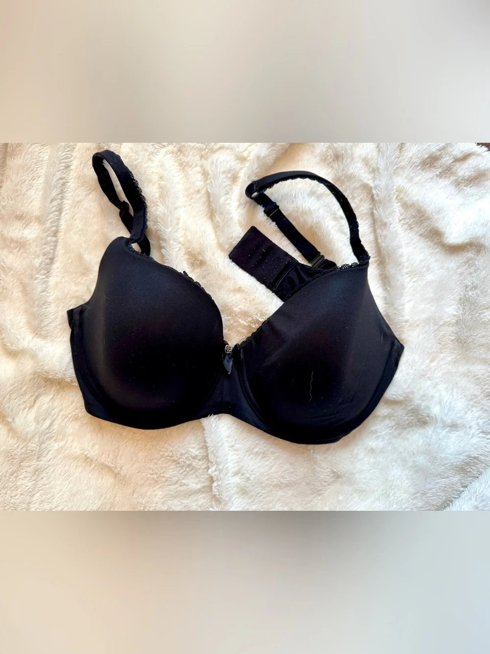 Victoria's Secret Black Padded Underwire Bra